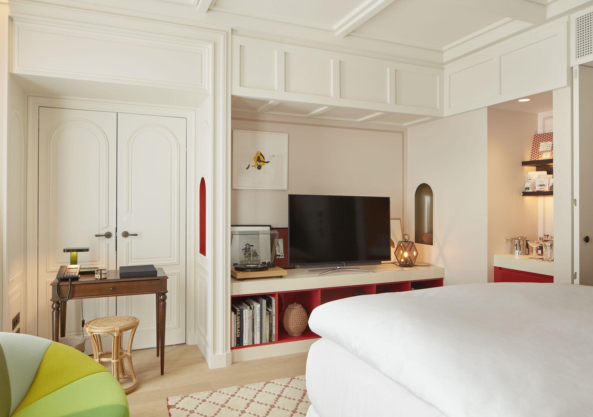 Hotel Experimental Marais Paříž Exteriér fotografie