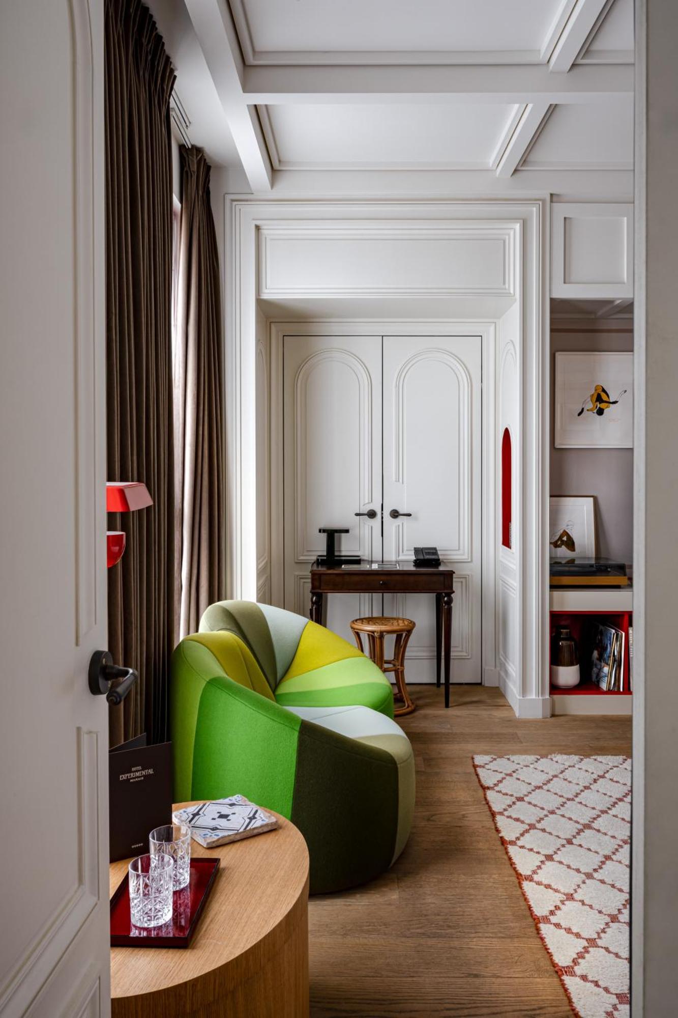 Hotel Experimental Marais Paříž Exteriér fotografie